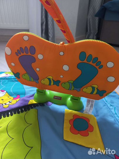 Развивающий коврик tiny love