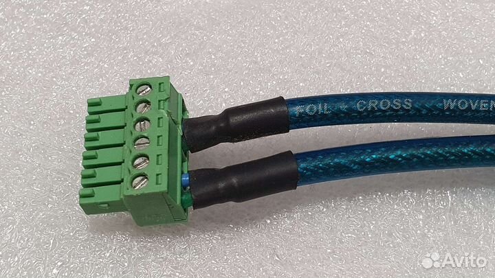 Кабель 2 RCA x Euroblock 6 pin Sinuslive