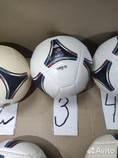 Сувенирные мини мячи adidas euro tango размер 1
