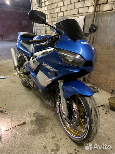 Продам мотоцикл yamaha r6