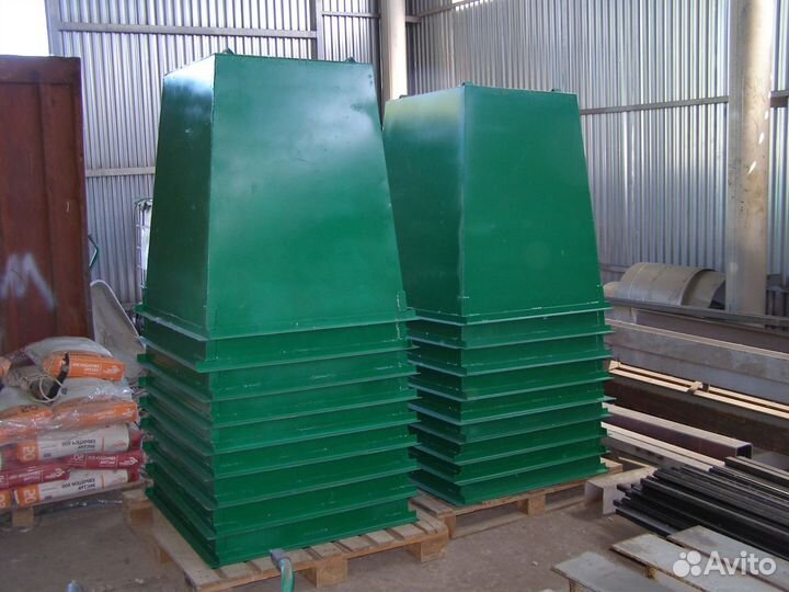 Мусорный контейнер 0,5 м3