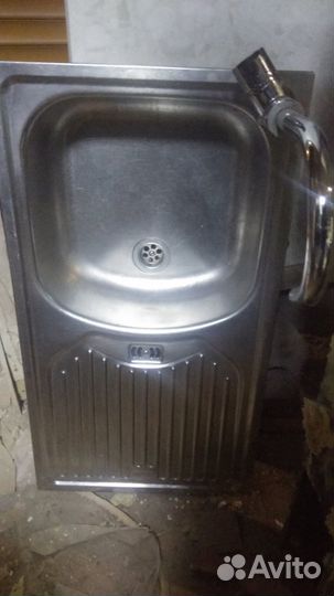 Мойка для кухни б/у без тумбы