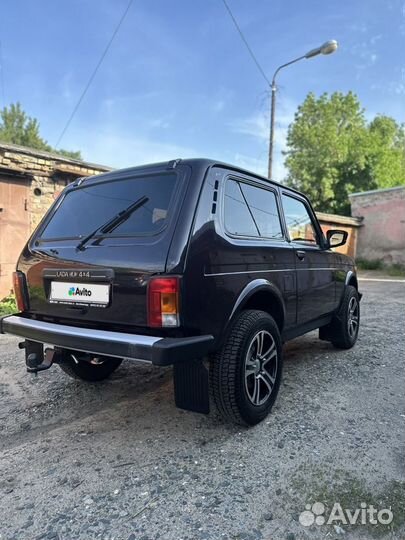 LADA 4x4 (Нива) 1.7 МТ, 2015, 23 000 км