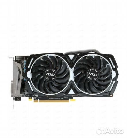Видеокарта MSI RX 570 4Gb купить в Смоленске | Электроника | Авито
