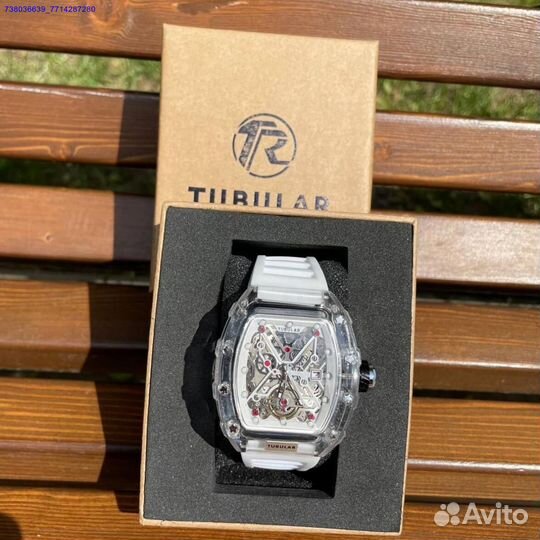 Мужские часы Tubular наручные (Арт.85034)