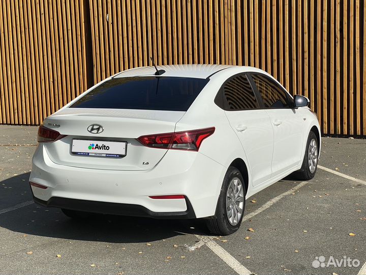 Hyundai Solaris 1.6 AT, 2017, 83 187 км
