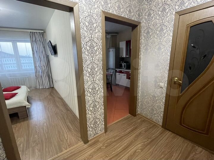 1-к. квартира, 50 м², 10/16 эт.