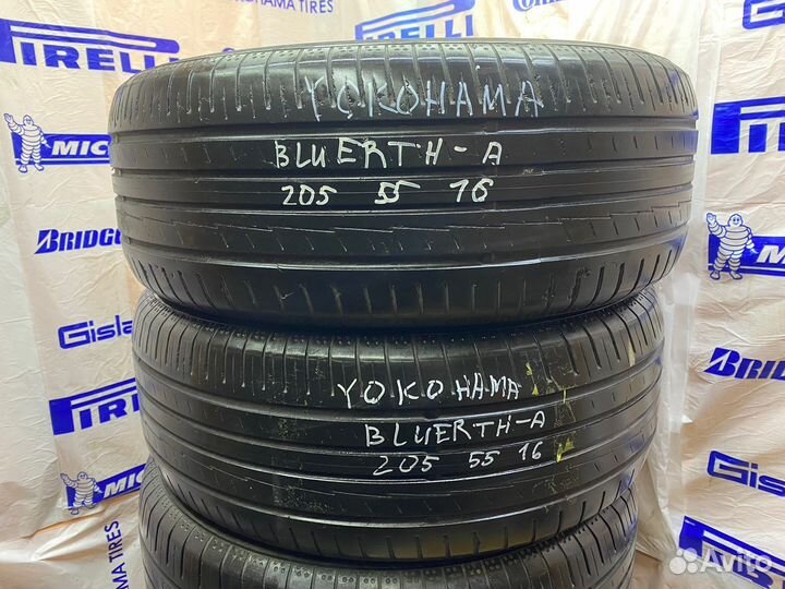 Yokohama BluEarth-A AE-50 205/55 R16
