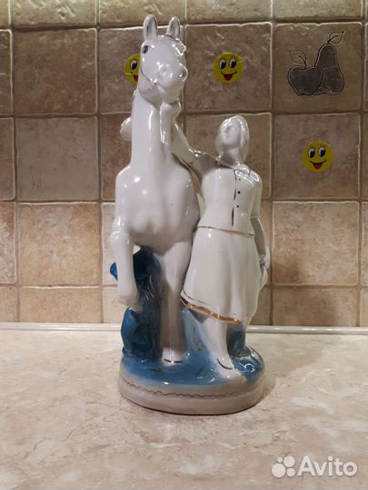 Фарфоровые статуэтки СССР