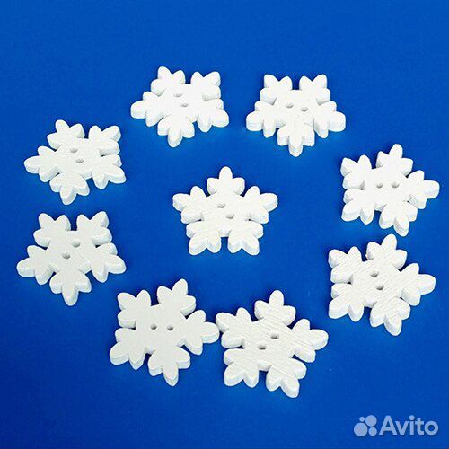 Подвеска-пуговка для декора 