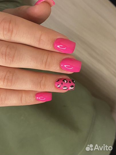 Наращивание ногтей