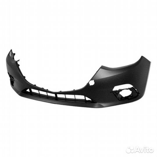 Передний бампер Mazda 3 BM (2013) Мазда