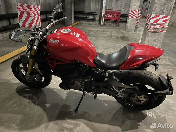 Ducati monster 1200s