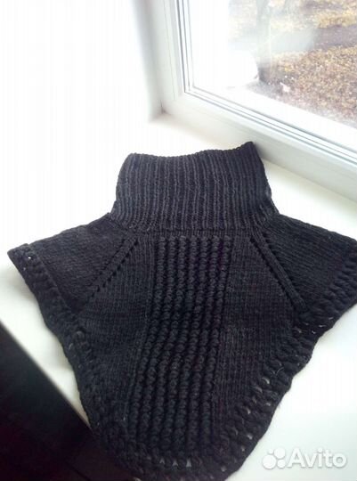 Манишка женская шерсть