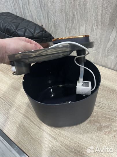 Фонтан поилка для котов и кошек