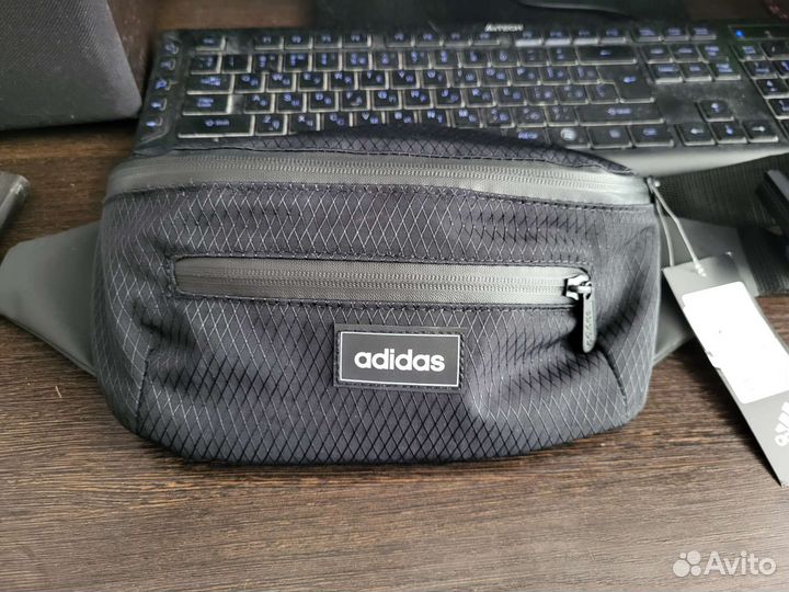 Поясная сумка мужская adidas