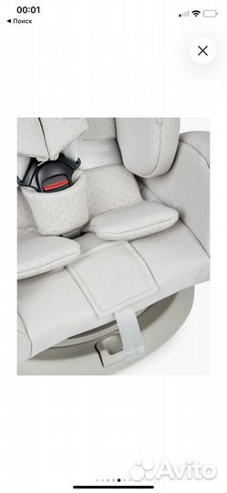 Детское автокресло от 0 до 36 с isofix