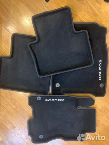 Комплект летних ковриков 3D для Renault Koleos