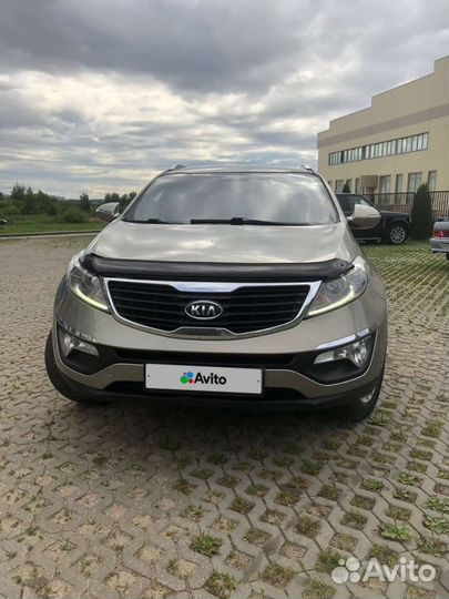 Kia Sportage 2.0 AT, 2010, 143 000 км