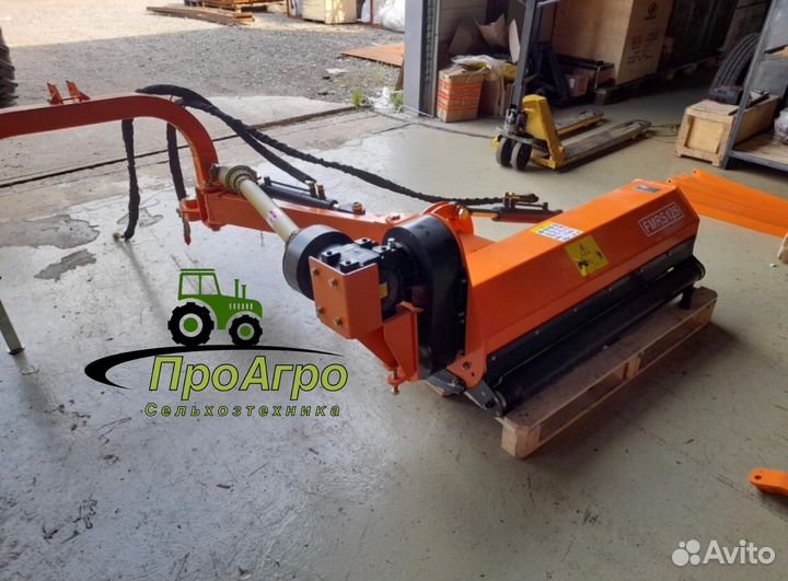 Мульчер УРАЛЕЦ FMRS-145, 2023