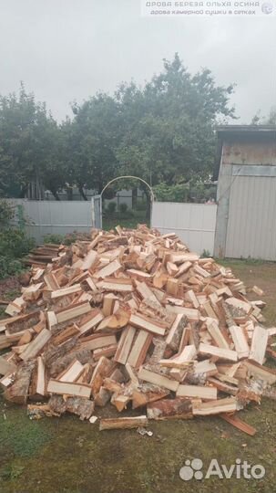 Дрова навалом