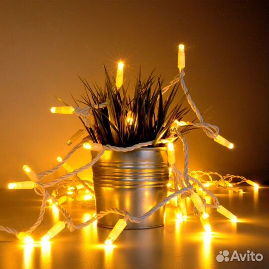 Электрогирлянда универсальная Eurosvet a044078 Нит