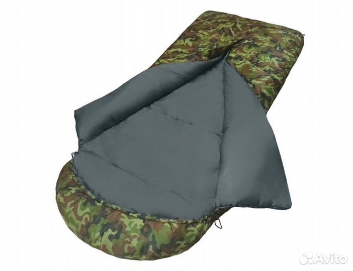 Спальный мешок теплый и большой в наличии