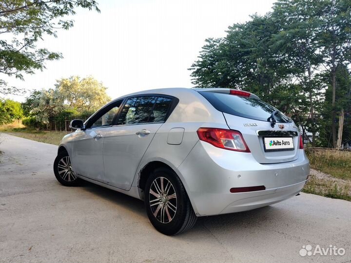 Geely Emgrand EC7 1.8 МТ, 2013, 35 389 км