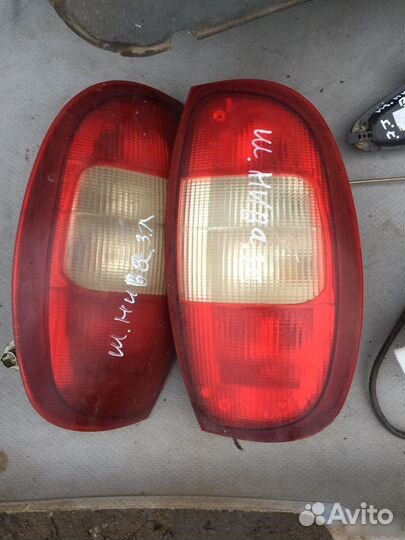 Нива Шеврале задние фонари