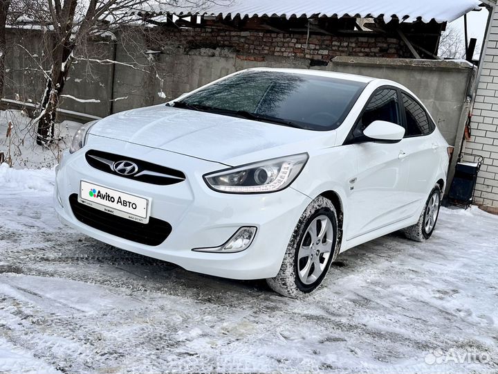 Hyundai Solaris 1.6 AT, 2014, 127 500 км