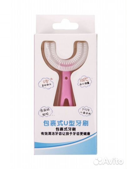 Зубная щетка детская