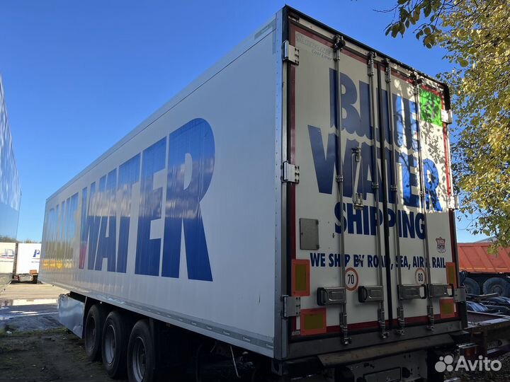 Полуприцеп рефрижератор Krone Cool Liner, 2011