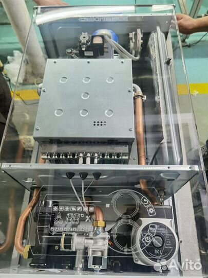 Газовый котел настенный