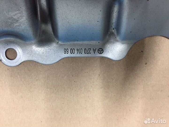 Маслоотражатель mercedes m270