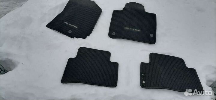 Автомобильные коврики ворсовые