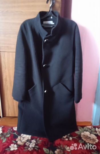 Пальто из драпа