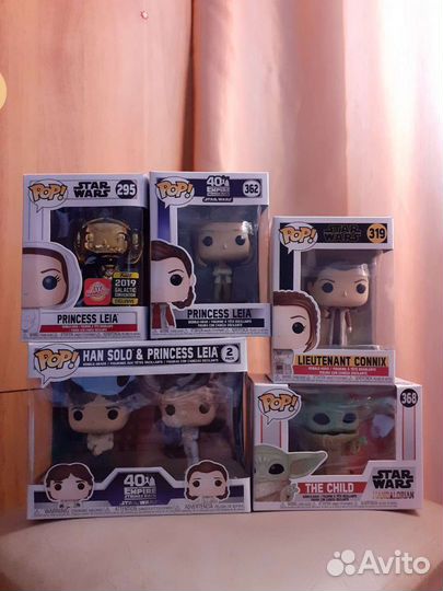 Фигурки Funko Pop (разные)