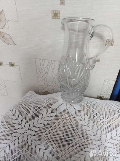 Хрустальный кувшин СССР