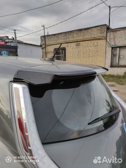 Накладки (уши) на спойлер 