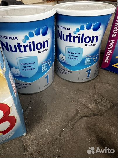 Детское питание смесь