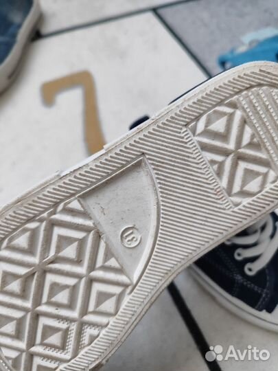 Кеды новые