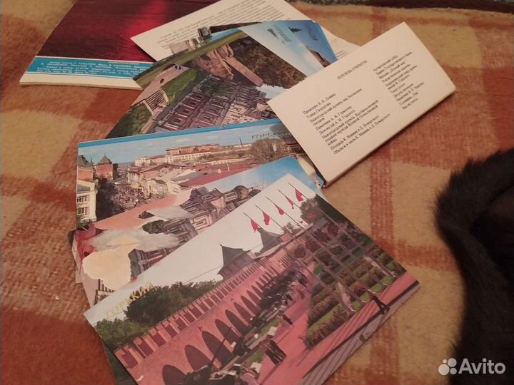 2 буклета о городах, СССР