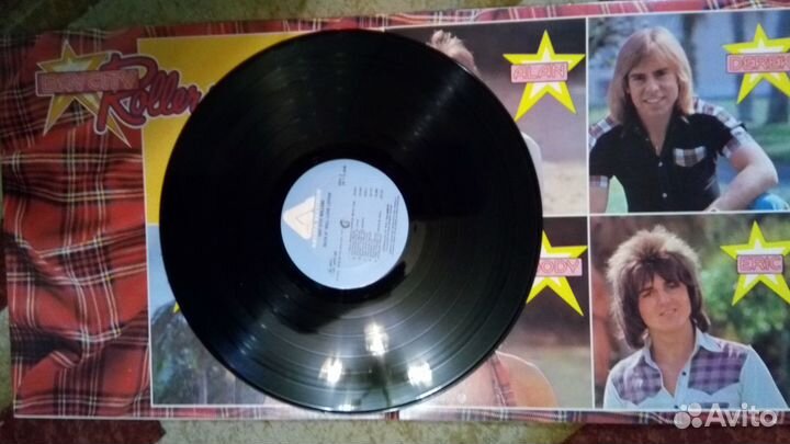 LP BAY city rollers - Rock N' Roll Love Letter