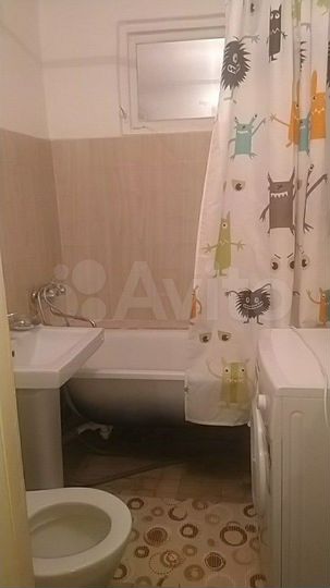 2-к. квартира, 45 м², 6/6 эт.