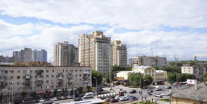 3-к. квартира, 95,2 м², 4/20 эт.