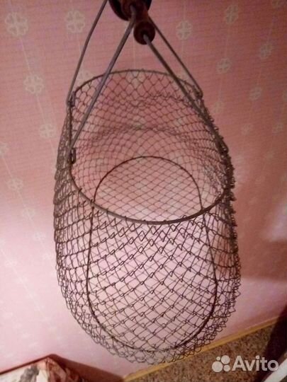 Складная металлическая сетка для рыбалки37/20 СССР