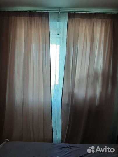 Шторы и тюль 4 вида