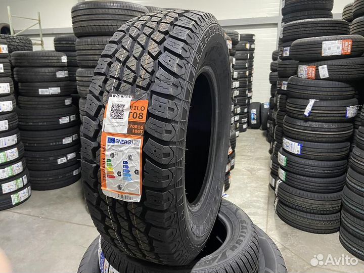 Tracmax X-Privilo AT08 235/70 R16 106T