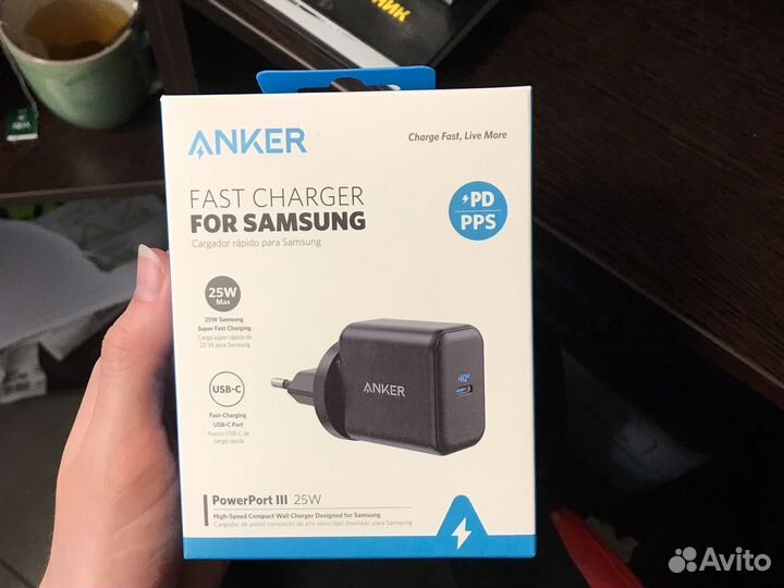 Зарядное устройство для телефона Anker