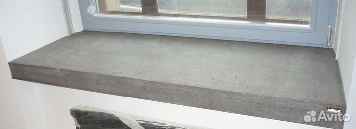 Подоконники из архитектурного бетона